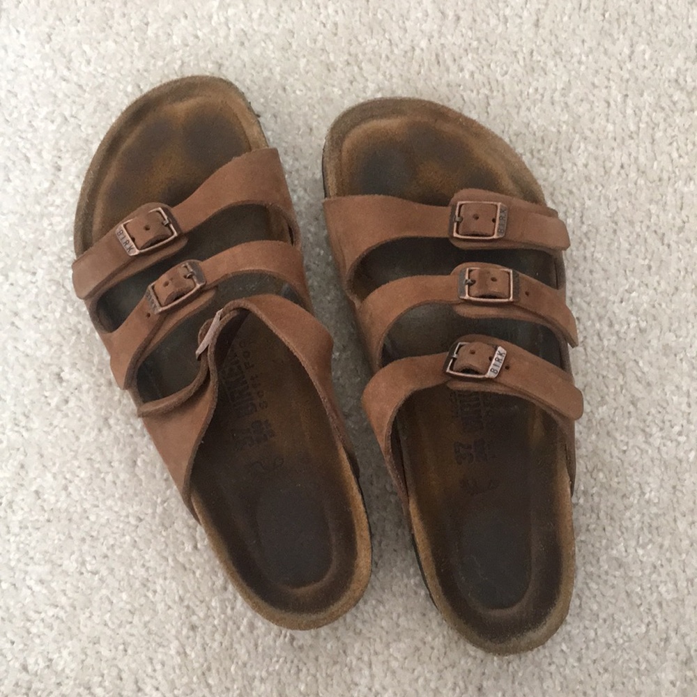 3 Strap Birkenstocks